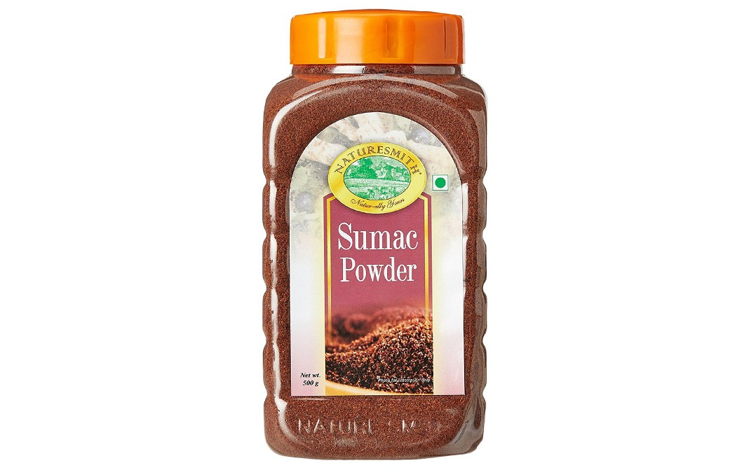 NatureSmith Sumac Powder Plastic Jar 500 grams Reviews Nutrition